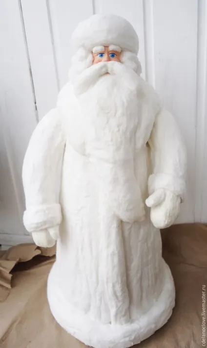 Реставруємо радянського Діда Мороза - ярмарок майстрів - ручна робота, handmade (новий рік) Реставруємо радянського Діда Мороза - ярмарок майстрів - ручна робота, handmade