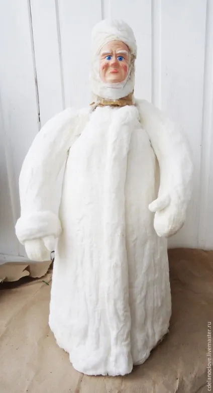 Реставруємо радянського Діда Мороза - ярмарок майстрів - ручна робота, handmade (радянська іграшка) Реставруємо радянського Діда Мороза - ярмарок майстрів - ручна робота, handmade
