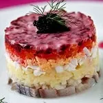 Рецепти оселедця під шубою
