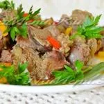 Рецепт плову з куркою в мультиварці (мультиварці) Рецепт плову з куркою в мультиварці