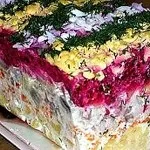 Рецепти оселедця під шубою