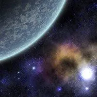 Малюємо космос і планету