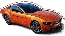 Малюємо 3d-машину