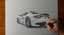 Малюємо 3d-машину