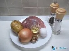 Рецепт котлети в духовці