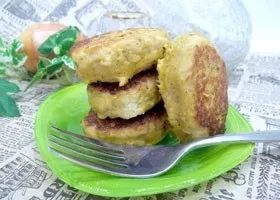 Рецепт котлети в духовці