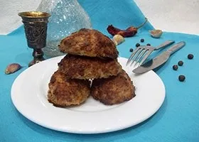 Рецепт котлети в духовці