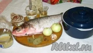 Риба з рисом в духовці - готуємо покроково з фото (духовці) Риба з рисом в духовці - готуємо покроково з фото