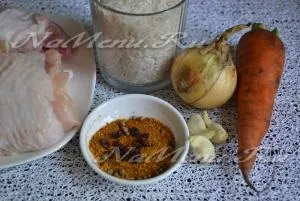 Рецепт плову з куркою в мультиварці (плов) Рецепт плову з куркою в мультиварці