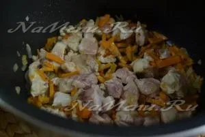 Рецепт плову з куркою в мультиварці (мультиварці) Рецепт плову з куркою в мультиварці