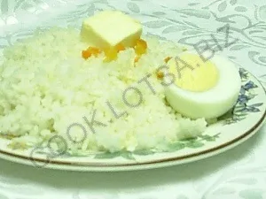 Рис на пару - смачний домашній покроковий рецепт з фото (рецепт) Рис на пару - смачний домашній покроковий рецепт з фото