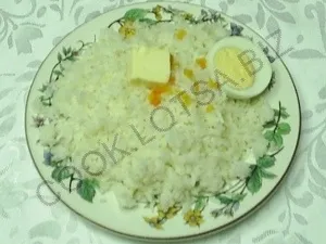 Рис на пару - смачний домашній покроковий рецепт з фото (смачний) Рис на пару - смачний домашній покроковий рецепт з фото