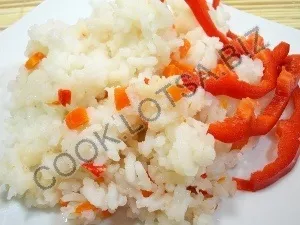 Рис на пару - смачний домашній покроковий рецепт з фото (пару) Рис на пару - смачний домашній покроковий рецепт з фото