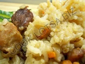 Рис на пару - смачний домашній покроковий рецепт з фото (рецепт) Рис на пару - смачний домашній покроковий рецепт з фото
