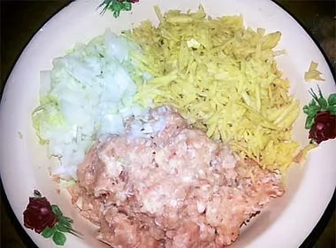 Рецепт приготування смачних котлет з курячого фаршу (смачних) Рецепт приготування смачних котлет з курячого фаршу