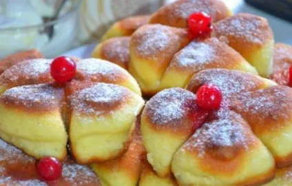 Рецепти пампушок на кефірі смажених на сковороді, секрети вибору