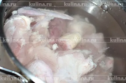 Рецепт курячого бульйону - рецепт приготування з фото від (бульйону) Рецепт курячого бульйону - рецепт приготування з фото від