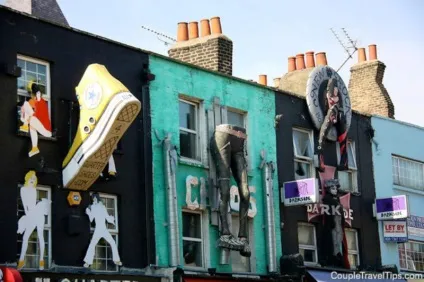 Ринок Кемден - мрія шоппоголіков в лондоні, hello, london