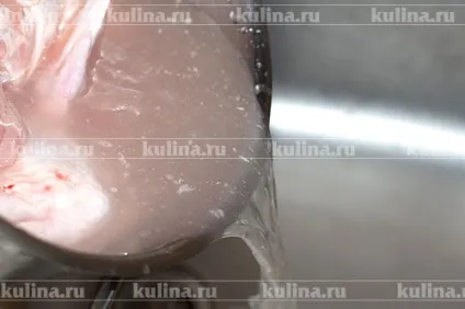 Рецепт курячого бульйону - рецепт приготування з фото від (бульйону) Рецепт курячого бульйону - рецепт приготування з фото від