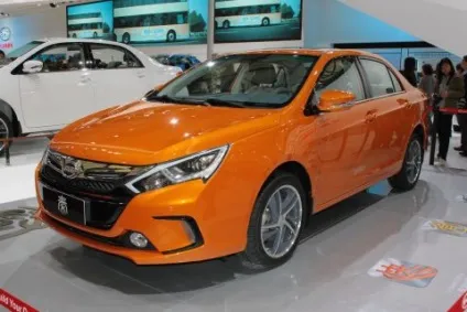 Рейтинг кращих китайських автомобілів 2016 роки (китайських) Рейтинг кращих китайських автомобілів 2016 року