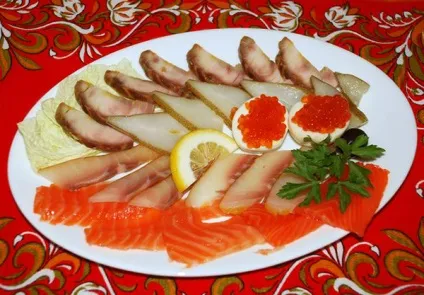 Рибна тарілка - прості рецепти