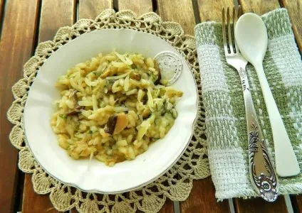 Рецепт різотто з грибами - рецепт з фото (грибами) Рецепт різотто з грибами - рецепт з фото