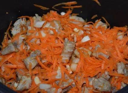 Рецепт картопля з м'ясом і помідорами в мультиварці (картопля м'ясо помідори мультиварка рецепт) Рецепт картопля з м'ясом і помідорами в мультиварці
