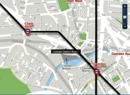 Ринок Кемден - мрія шоппоголіков в лондоні, hello, london