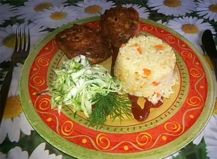 Рецепт приготування смачних котлет з курячого фаршу (курячого) Рецепт приготування смачних котлет з курячого фаршу