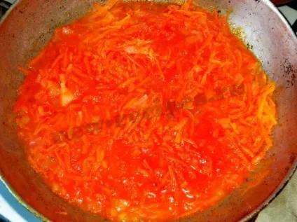 Рецепт дуже смачної тушкованої капусти з м'ясом (капусти) Рецепт дуже смачної тушкованої капусти з м'ясом