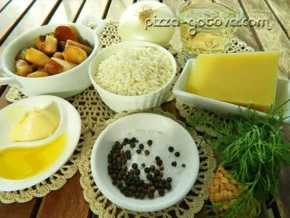 Рецепт різотто з грибами - рецепт з фото (різотто) Рецепт різотто з грибами - рецепт з фото