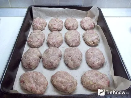 Рецепт котлети в духовці