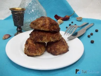 Рецепт котлети в духовці