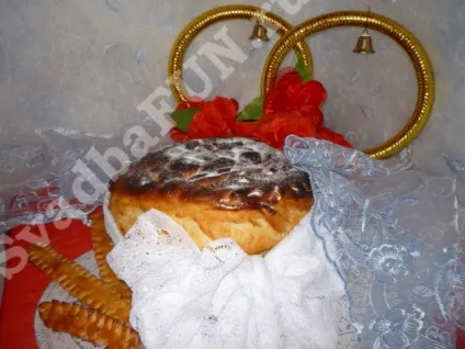 Рецепт весільного короваю в домашніх умовах - майстер клас (короваю) Рецепт весільного короваю в домашніх умовах - майстер клас
