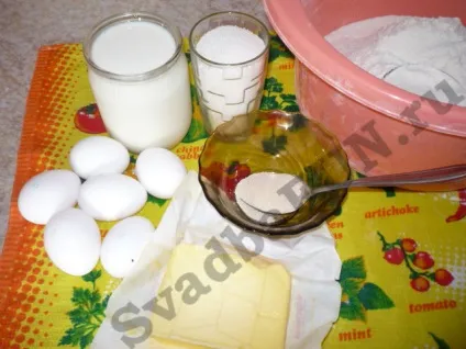 Рецепт весільного короваю в домашніх умовах - майстер клас (рецепт) Рецепт весільного короваю в домашніх умовах - майстер клас