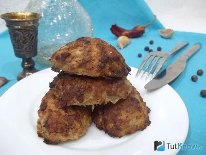 Рецепт котлети в духовці
