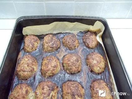 Рецепт котлети в духовці