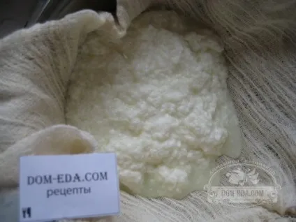 Рецепт приготування сиру з молока і йогурту в домашніх умовах (дієтичний сир) Рецепт приготування сиру з молока і йогурту в домашніх умовах