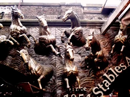 Ринок Кемден - мрія шоппоголіков в лондоні, hello, london