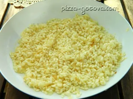 Рецепт різотто з грибами - рецепт з фото (різотто) Рецепт різотто з грибами - рецепт з фото