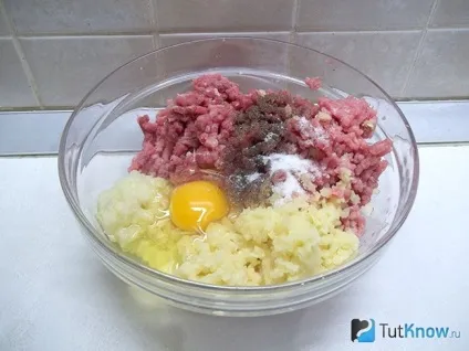 Рецепт котлети в духовці