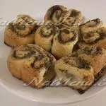Рулет з маком з дріжджового тіста, рецепт з фото (яйце) Рулет з маком з дріжджового тіста, рецепт з фото