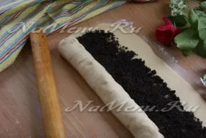 Рулет з маком з дріжджового тіста, рецепт з фото (мак) Рулет з маком з дріжджового тіста, рецепт з фото