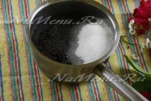 Рулет з маком з дріжджового тіста, рецепт з фото (яйце) Рулет з маком з дріжджового тіста, рецепт з фото