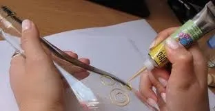 Малюнки на склі, декор скла своїми руками