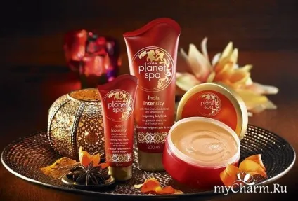 Розкішний догляд зі скрабом - чарівна індію - від avon - avon spa тонізуючий скраб для тіла - (індію) Розкішний догляд зі скрабом - чарівна індію - від avon - avon spa тонізуючий скраб для тіла -