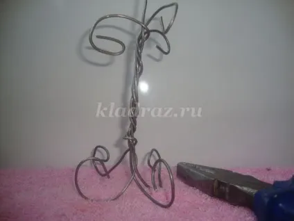 Роза з металу своїми руками (виготовлення) Роза з металу своїми руками