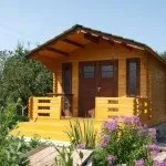 Садовий будиночок своїми руками (36 фото) особливості утеплення будівель з піноблоків, з цегли,
