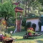 Садові аксесуари (36 фото) відео-інструкція по монтажу своїми руками, особливо виробів для (руками) Садові аксесуари (36 фото) відео-інструкція по монтажу своїми руками, особливо виробів для