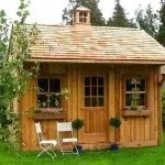 Садовий будиночок своїми руками (36 фото) особливості утеплення будівель з піноблоків, з цегли,